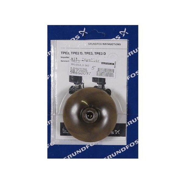 Pump Repair Kits- Kit, Impeller 65-120, Spare Part.